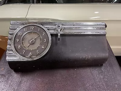 1946 1947 Packard Glove Box Door And Clock • $125