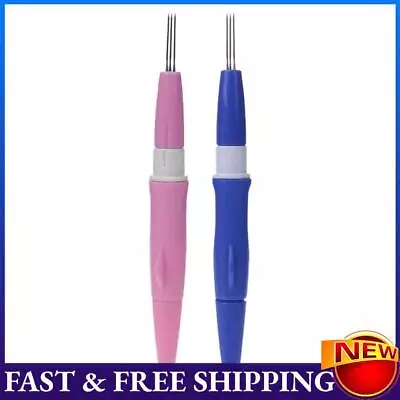 UK Wool Felt Needle Tools With 3 Needles Portable For DIY Patchwork And Craft • £4.79