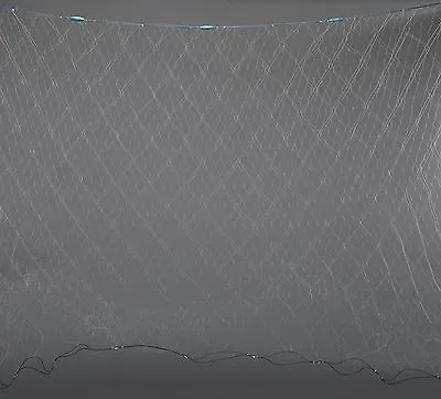 6'X100' Finished Trammel Fishing Net 3 Layers Fishing Gill Net Seine Nets • $74.99