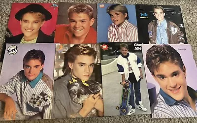 MEGA 90s CHAD ALLEN ACTOR BLONDE CUTIE MAGAZINE CLIPPINGS PINUPS POSTERS!! • $14.99