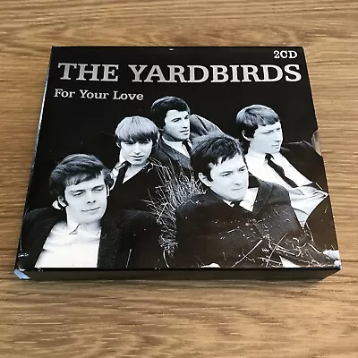 The Yardbirds - For Your Love Double CD Compilation 2001 • £3.99