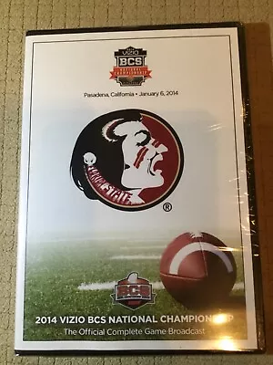 Florida State V Auburn 2014 Vizio Bcs National Championship New Dvd • $14.95