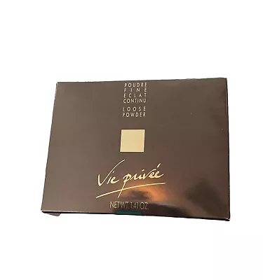 Yves Rocher Vie Privee Vintage Loose Face Powder   1.41 Oz Expression Libre 01 • $39.99