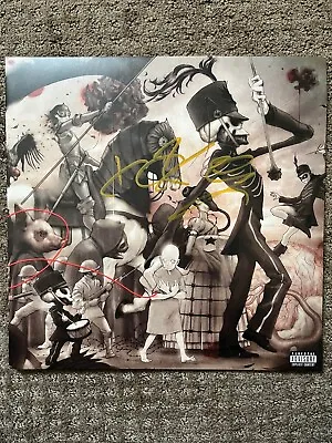 Gerard Way Signed Vinyl My Chemical Romance  Autographed  Jsa Coa Mcr • $1999.99