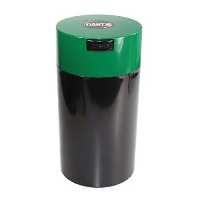 $20.79 • Buy Tightvac - 3 To 12 Oz Vacuum Sealed Storage Container, Dark Green Cap & Black