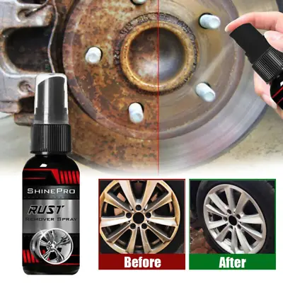 $8.65 • Buy Car Rust Remover Rust Inhibitor Derusting Spray Maintenance Cleaning Accessories