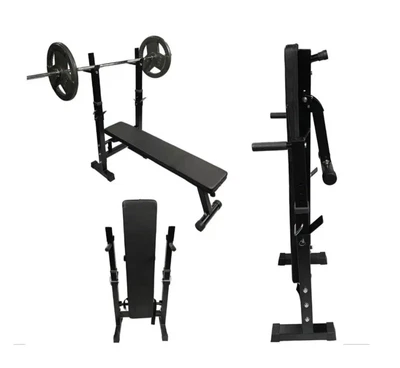 £53.99 • Buy Bench Press, Foldable, Home Gym Exercise