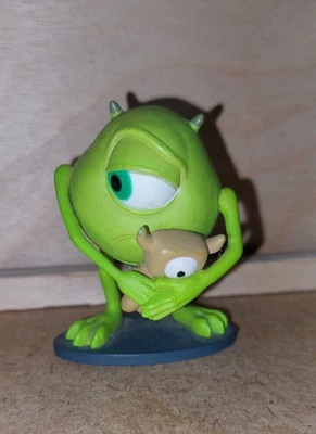 £22.80 • Buy Disney Pixar Mike Wazowski With Little Mikey Monsters Inc Cake Topper | Figure