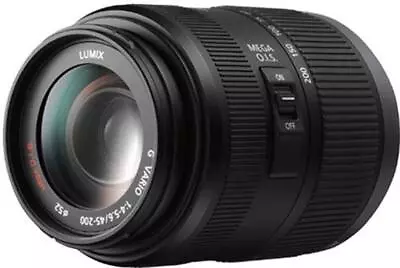 Panasonic Lumix G Vario 45-200mm F4-5.6 Photography Lense Camera Lens • £274.99