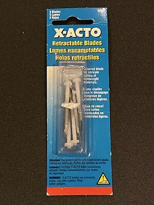 Xacto Retractable Blades 5 Ct X209 • $9.99