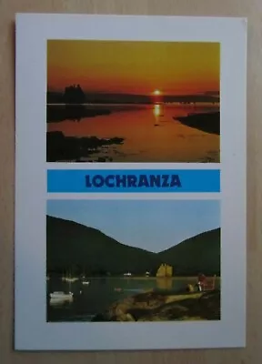 £1.75 • Buy Braemar Films Colour Isle Of Arran Postcard 5228 Two Views Of Lochranza 1970s