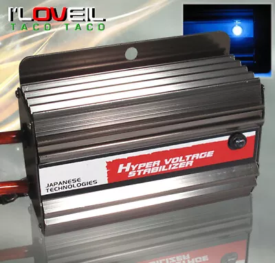 Jdm Gunmetal Battery Volt Voltage Stabilizer Ecu System Mazda Miata Rx7 Protege • $12.99
