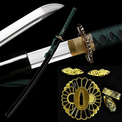 Japanese Samurai Katana Sword 9260 Spring Steel Blade Battle Ready Full Tang • $79.99