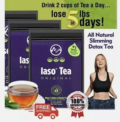 Iaso Tea Original  7 Day Detox Tea Loose Weight 5 Pounds And 5 Days • $11.89