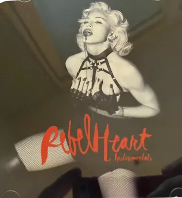 £20 • Buy Madonna Rebel Heart CD Instrumental Celebration Tour No Promo / Sealed