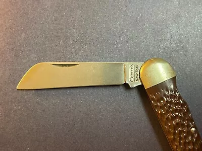 Vintage Camillus Marlin Spike & Lock - Folding Blade Pocket Knife USA Rigging • $45