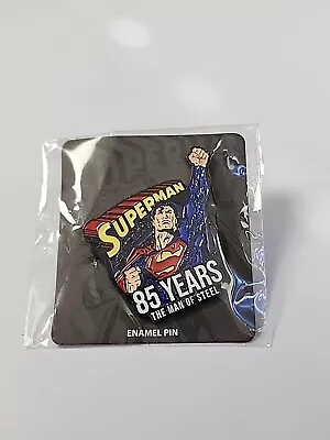 Superman 85 Years The Man Of Steel Pin LootCrate 2023 Clark Kent • $18.27