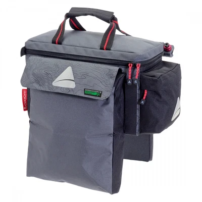 $164.99 • Buy Axiom Bag Axiom Trunk Seymour O-weave Exp 15+ Gy/bk