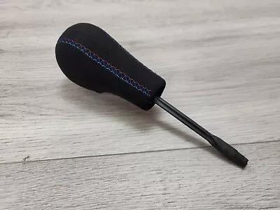 BMW 3 5 7 X5 E39 E53 E46 E38 Alcantara Tri Color Gear Selector Shifter Knob • $99