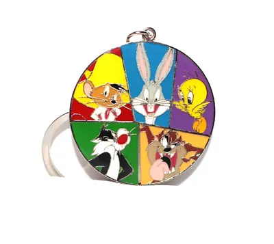 Six Flags Speedy Gonzalez & Friends Enamel Key Chain Magic Mountain Looney Toons • $15.99