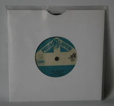 £19.99 • Buy Owen Gray ‎- Hail The Man - 1972 Vinyl 7  Single - Pama Supreme PS 358 - EX