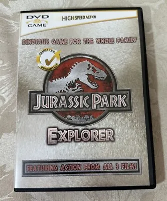 Jurassic Park - Jurassic Park Explorer - Interactive DVD Game • £12.99