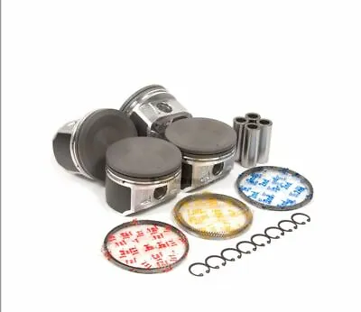 FIT 98-04 Nissan ALTIMA FRONTIER XTERRA 2.4L KA24DE DOHC  PISTON & RINGS • $149.95