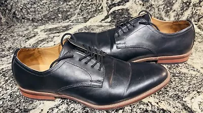 Goodfellow Men’s Leo Oxford Black Size 9 Dress Shoes • $5.99