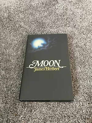 James Herbert: Moon: Signed Uk First Edition Hardcover • £250