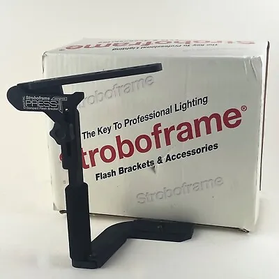 $49.95 • Buy Stroboframe Digital Press-T Camera Flash Bracket 310-810EX