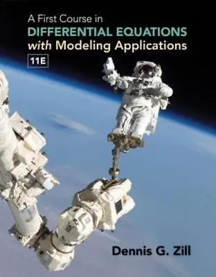 $309.68 • Buy A First Course In Differential Equations With Modeling Applications By Zill: New