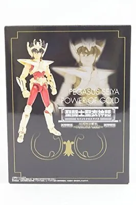 Saint Seiya Myth Cloth Saint Seiya Pegasus Seiya POWER OF GOLD Figure Bandai • $92.39