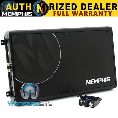 Memphis Prx1000.1 Amp Monoblock 2000w Max Subwoofers Speakers Bass Amplifier New • $399.99