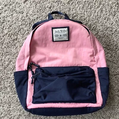 Jack Wills Rucksack • £0.99