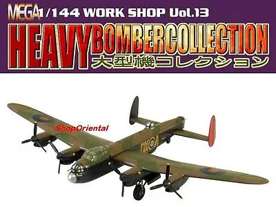 $37.94 • Buy F-toys Heavy Bomber 3b Ww2 Avro Lancaster Raf 1:144