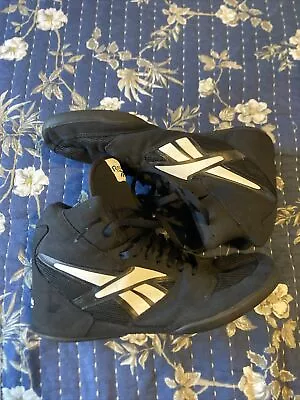 Vintage 90’s Reebok Gladiator Wrestling Shoes Sz 13 US Rare • $150