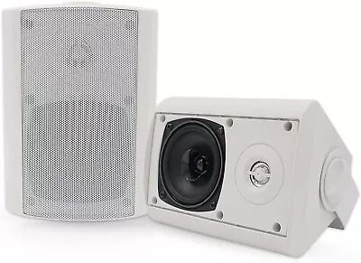 2* Herdio Waterproof Indoor Outdoor Speakers Wired 200W Powerful Bass Wall Mount • $55.35