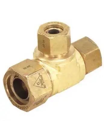 Trac Pipe Autoflare Fitting Tee 3/4 In. X 1/2 In. X 1/2 In.* • $112.56