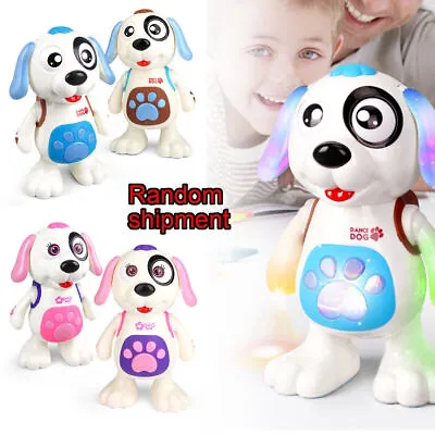 Toys For Girls Age 3 4 5 6 7 8 Years Old Kids Walking Dog Puppy With Light+Sound • £8.19