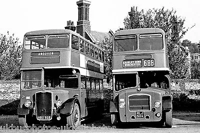 £0.99 • Buy Hants & Dorset 1212 HRU868 & RLJ504 Bristol Bus Photo Ref P400