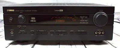 Yamaha HTR-5650 Receiver HiFi Stereo 6.1 Channel Home Audio AM/FM Tested & Works • $79.95