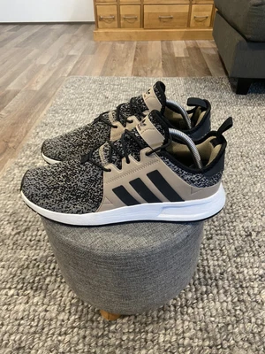 $34.95 • Buy Adidas X PLR Running Shoes Black / Trace Khaki US 9 UK 8.5 EU 42 2/3