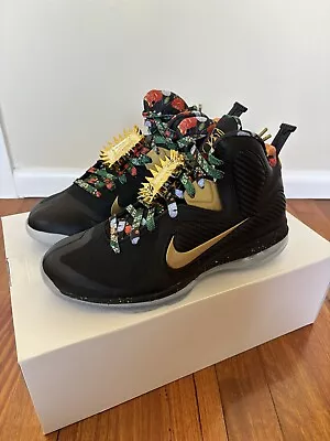 BRAND NEW With Box Nike LeBron 9 2021 Watch The Throne US9 • $260