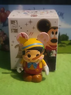 DISNEY Vinylmation 3  Park Set 110th Anniversary Japan Pinocchio W/ Box • $54.99