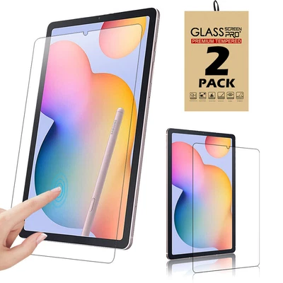 £6.49 • Buy For Samsung Galaxy Tab S6 Lite 10.4 SM-P610/P613 Tempered Glass Screen Protector