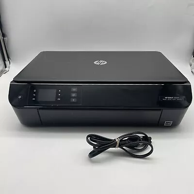 HP Envy 4500 Wireless All-In-One Photo Inkjet Printer Copy Scan. No Ink • $55.25