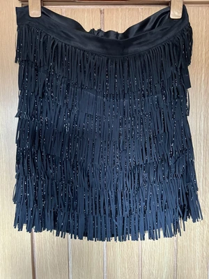 £9 • Buy Reiss Black Mini Party Skirt Size 12 