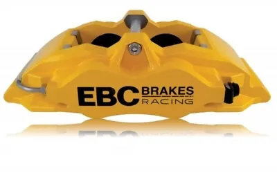 EBC Fit 92-00 BMW M3 (E36) Front Right Apollo-4 Yellow Caliper (for 355mm Rotor) • $579.67