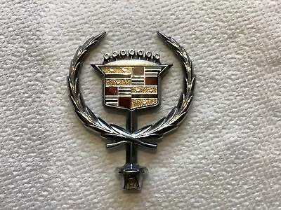 Cadillac Hood Ornament Vintage Pre-1999 Emblem • $27.95