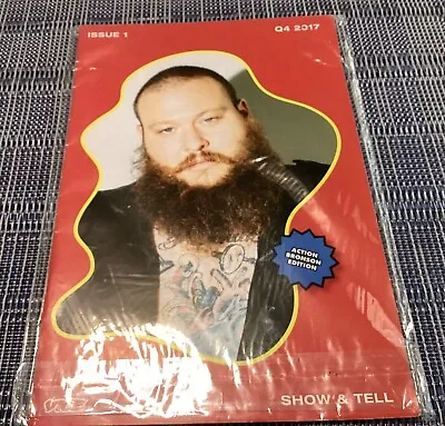 VICE Mag Sealed Action Bronson Edition Issue 1 2017 • $29.99